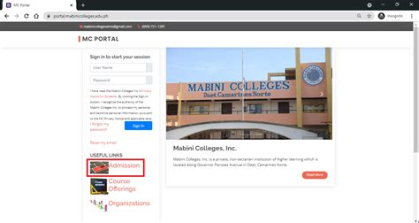 portal.mabinicolleges.edu.ph|edu lublin dziennik.
